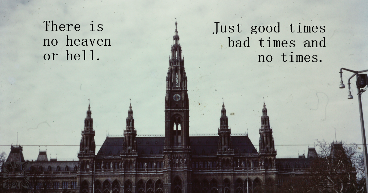 No Heaven or Hell