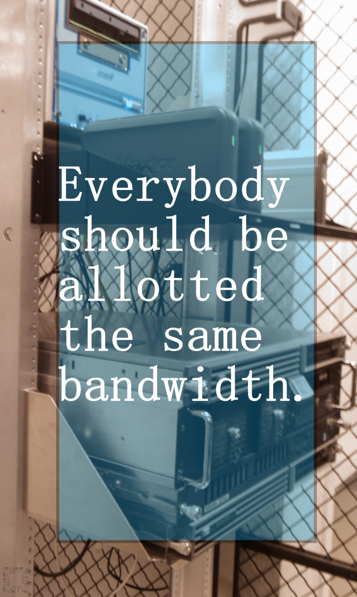 The Same Bandwidth