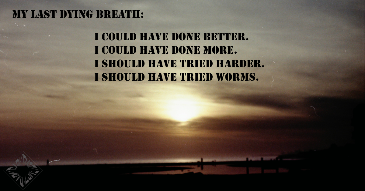 My Last Dying Breath