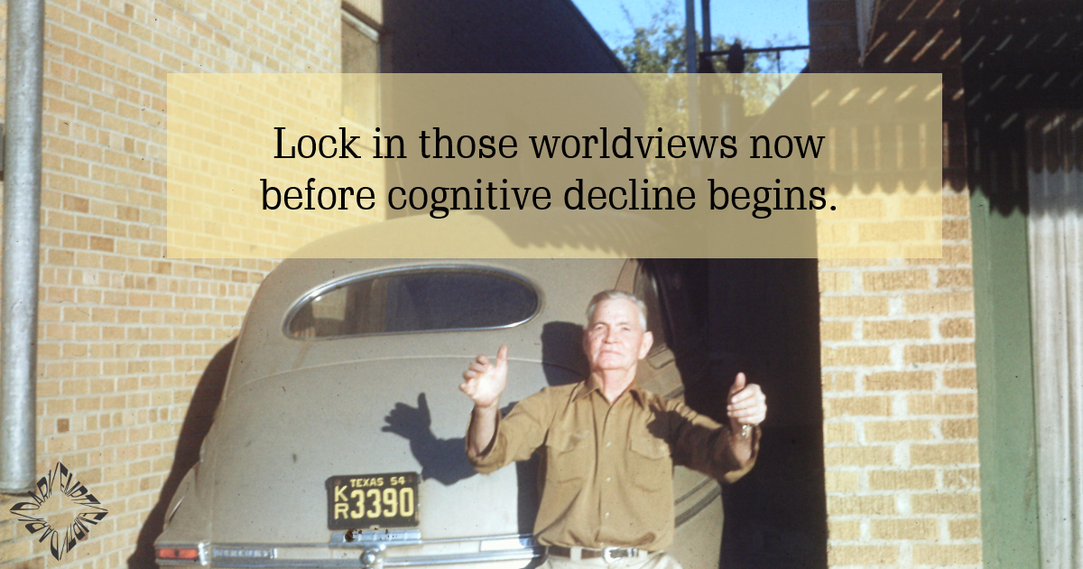 Declining World View