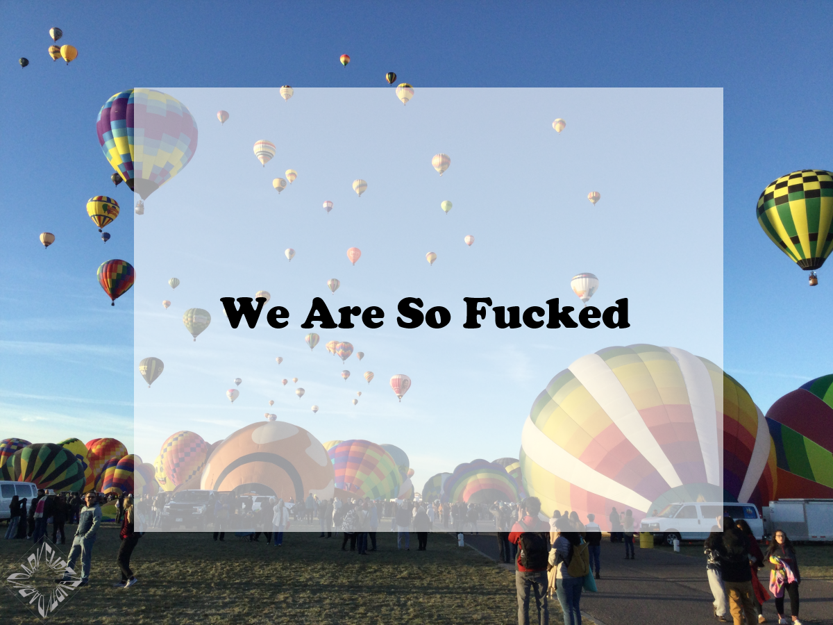 We Are So