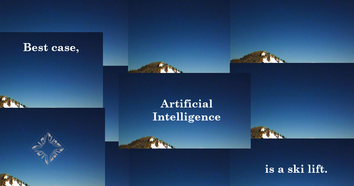 A.I. Ski Lift